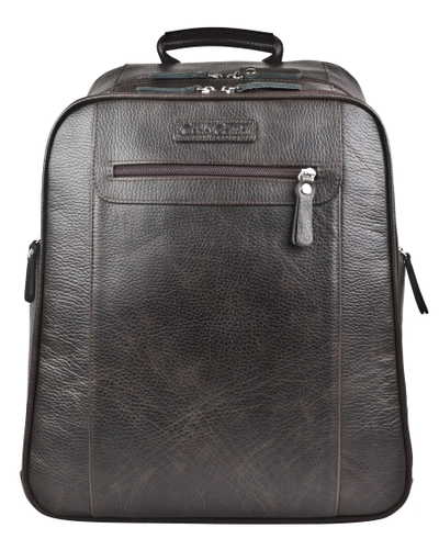 Кожаный рюкзак Cossira brown (арт. 3048-04)