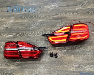 Стопы Toyota Camry 55 стиль Mercedes