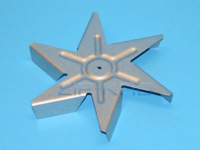 Металлическая лопасть вентилятора для духовых шкафов Gorenje, Hisense 713429