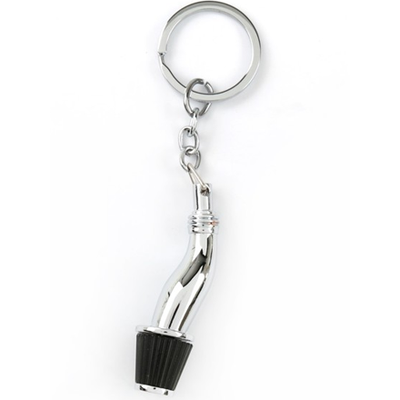 Брелок «ФИЛЬТР», металл, хром/чёрный