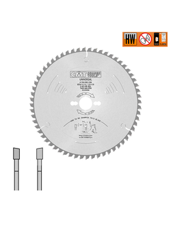 Диск пильный 254x30x2,4/1,8 -5° 10° ATB Z=60 CMT 294.060.10M