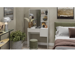 Вайт Стол туалетный Белый ясень