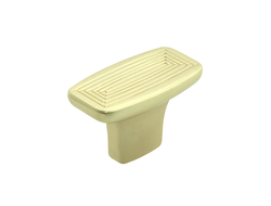 Ручка-кнопка  Tetra золото брашированное  (02.0456)  AQ *