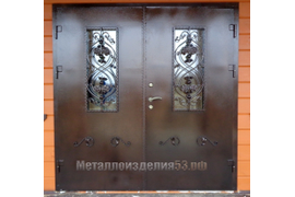 ДВЕРИ МЕТАЛЛИЧЕСКИЕ "КОВКА"
