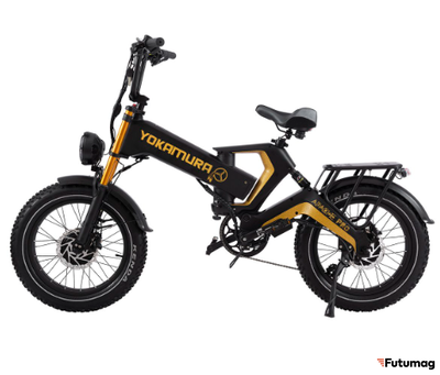 Электровелосипед Yokamura Apache Pro Dual + гидроизоляция