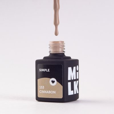 Гель-лак MiLK Simple 153 Cinnabon 9 мл
