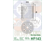 Масляный фильтр HIFLO FILTRO HF143 для Yamaha (3UH-E3440-00, 5H0-13440-00, 5H0-13440-09) // MBK Scooter