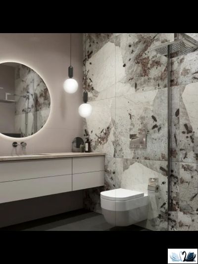 Керамогранит Creto Patagonia 60х120 High Gloss серый