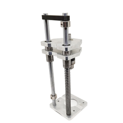 Стойка сверлильная для дрели / шуруповерта 90 градусов 300 мм. Al-track