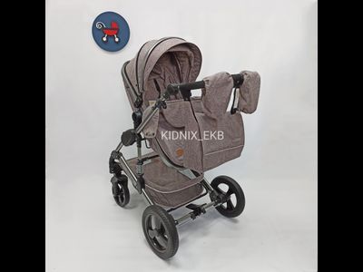 Детская коляска 2 в 1 Luxmom 555 Бежевый