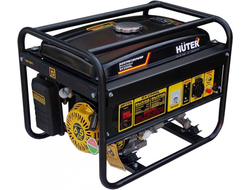 Бензогенератор однофазный HUTER DY2500L