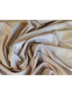 Трикотаж с блеском ПУДРА арт 3