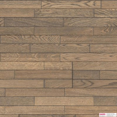 Паркетная доска Haro Дуб Табакко-Серый Терра Ретро 532982 3-пол масло