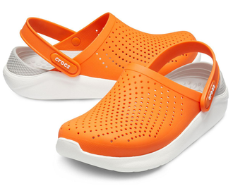 CROCS LITERIDE CLOG ORANGE ОРАНЖЕВЫЕ