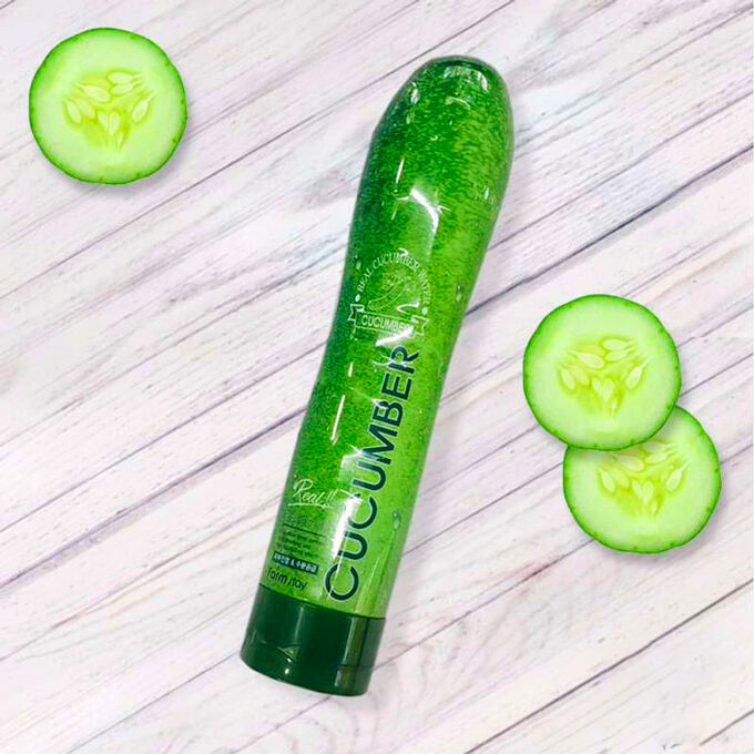 Огуречный гель для ухода за кожей cucumber