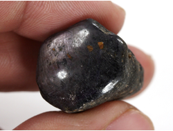 Корунд с иризацией, кристалл, полировка с одной стороны, Индия (25*21*17 мм, 20 г) №29905