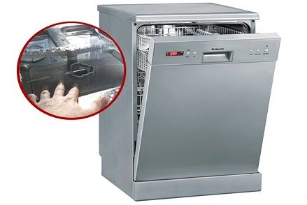 Если отключили воду посудомоечная машина bosch