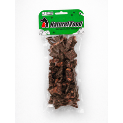 Naturel Food (Натурель Фуд) Натуральное лакомство для собак Легкое говяжье мелкое, 80 г