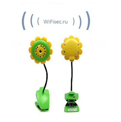 MACRO SEE, Бюджетная WiFi видеоняня с DVR (baby) Ромашка, VGA (iCamSee -- Android apk)