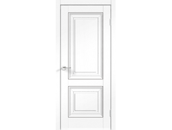 Дверь ALTO 7 ясень белый структурный