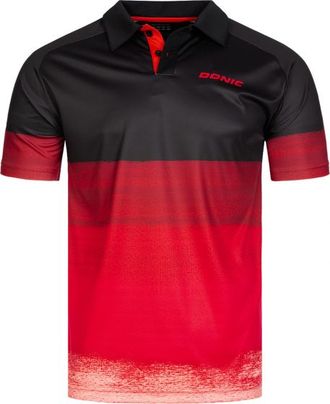 Donic Shirt Force red/black