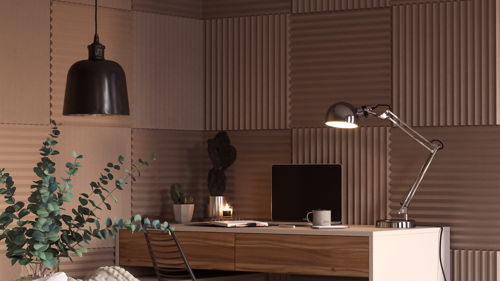 Гипсовая 3d панель "Зигзаг"