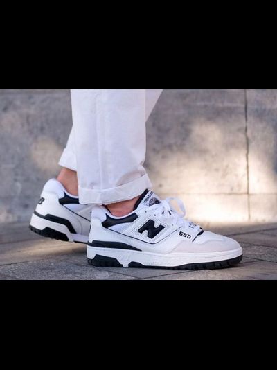 New Balance 550 White Black