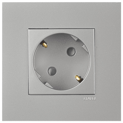 Рамка 1 пост алюминий - Quadro 45 - Efapel 45910 TAL