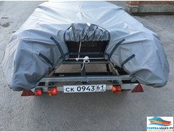 Тент на лодку КОЛИБРИ 330