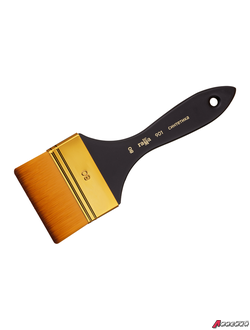 Кисть-флейц художественная Гамма, синтетика, №80. 901080