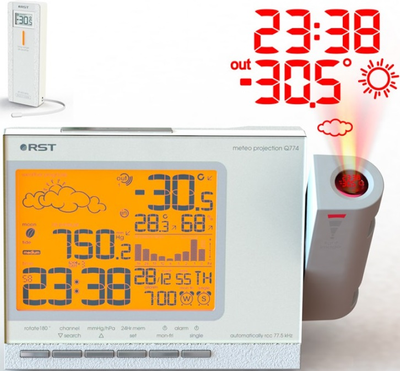 Цифровая метеостанция RST 32774