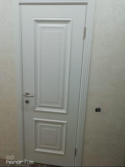 АКЦЕНТ/ БЕЛАЯ ЭМАЛЬ, ПОЛОТНО ГЛУХОЕ