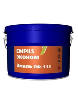 Эмаль EMPILS ПФ-115 «ЭКОНОМ» 10 кг