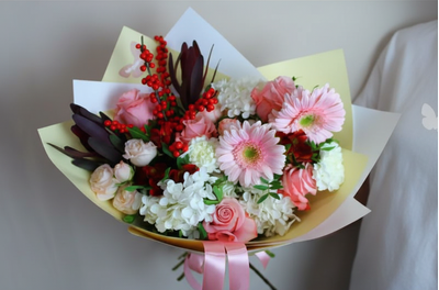Букет цветов для мамы 607