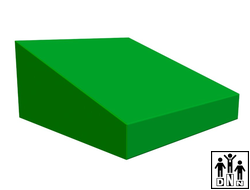 Мягкий модуль трапеция 600x600x300x100