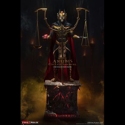 ПРЕДЗАКАЗ - Египетский бог Анубис в золотом - Коллекционная ФИГУРКА 1/6 Last Judgment ANUBIS Golden (PL2025-230A) - TBLeague ?ЦЕНА: 33900 РУБ.?