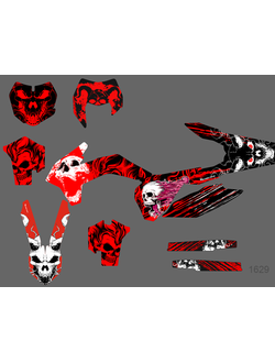 KTM 250 - 450 2014 2015 2016 #1629