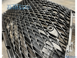 Решетка Lexus RX F Sport серый графит 2016-2019