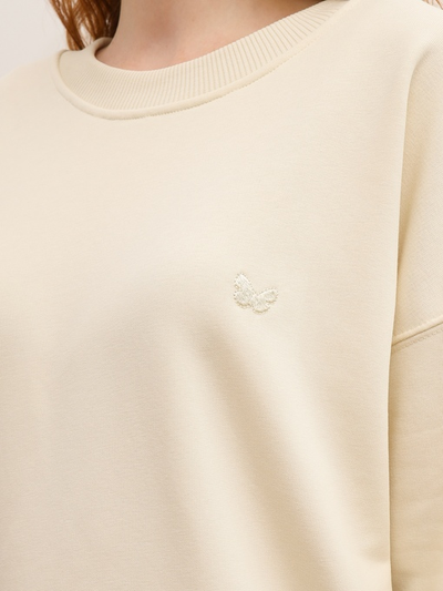 Женский свитшот "Светлое вдохновение"