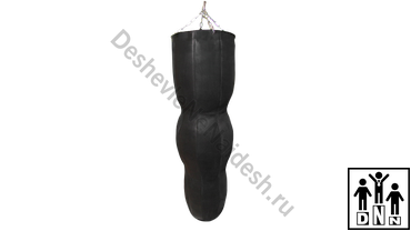 Тpёxceкциoнный боксерский мешок