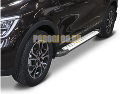 Пороги на Renault Arkana Bmw-style V2