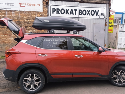 KIA Seltos + THULE Pacific200