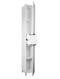 Пенал напольный "Грация" 30 с двумя верхними ящиками В2 левый/правый Домино