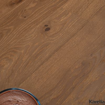 Паркетная доска Karelia Пралине Дуб 138 Мусс масло 1П