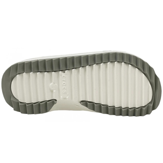 CROCS CLASSIC HIKER CLOG WHITE NEON