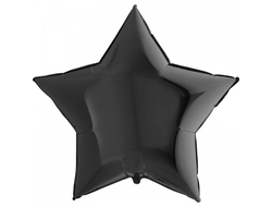 Звезда черная (размер 91 см)