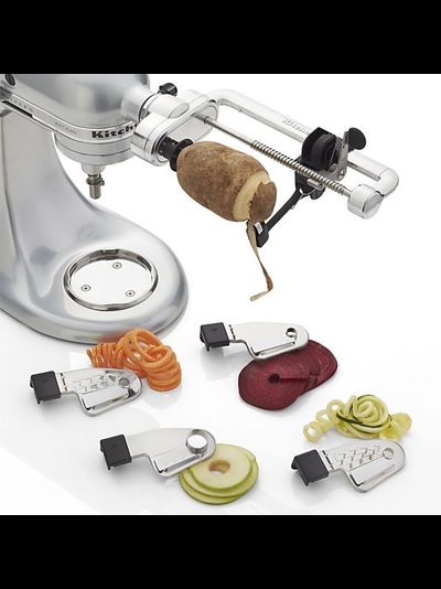 Насадка спирализатор, 5KSM1APC (спиралайзер), KitchenAid