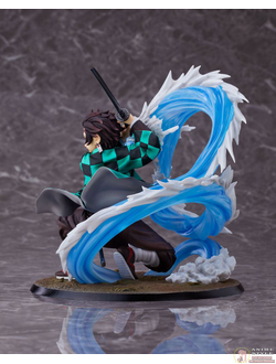Фигурка 1/8 Тандзиро Камадо (Tanjirou Kamado Seiseiruten, Deluxe Edition)