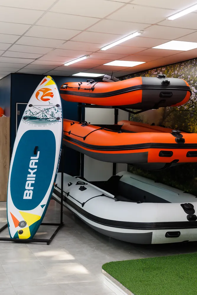 Сап-борд и лодки ПВХ BAIKAL