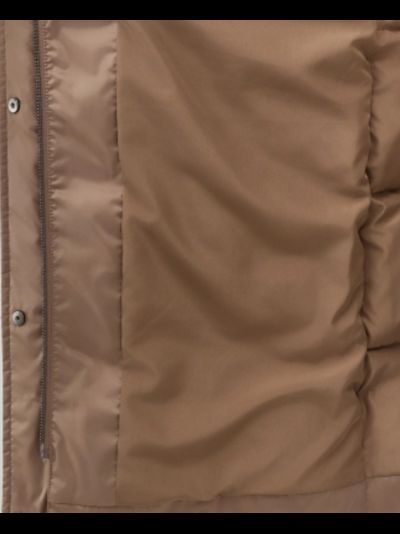 Полупальто стеганное зимнее